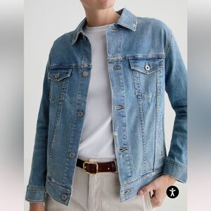 NWOT AG Denim Jacket Size Large